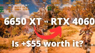 RX 6650 XT vs RTX 4060 in 2024 The Ultimate Comparison [upl. by Yates500]