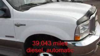 SOLD2004 Ford F350 4x4 Crew Cab 60 Liter Power Stroke Diesel King Ranch Automatic Dually [upl. by Valerlan915]