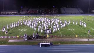 2016 Tamaqua Raider Band Videos 1015 [upl. by Eenolem]