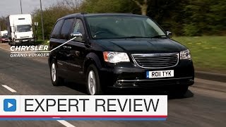 Chrysler Grand Voyager car review [upl. by Greenleaf]