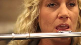 How to Improve the Embouchure on a Flute  Flute amp Clarinet Basics [upl. by Karrah858]