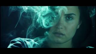 Demi Lovato  Confident Lyrics Video [upl. by Puritan]