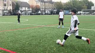 10yrs old Poggy playing at the Merky fc pitch with SCDD🥶 new soccer pogba neymar yamal ⚽️🧠🥶 [upl. by Devon92]