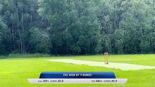 FCC  Fjord C vs Kalbakken  T20 [upl. by Washburn]