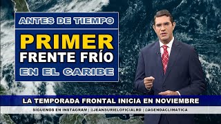 Viernes 18 octubre  Incremento de las lluvias en República Dominicana [upl. by Otrebor]