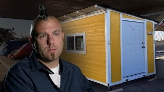 This LA Musician Built 1200 Tiny Houses for the Homeless Then the City Seized Them [upl. by Stone59]