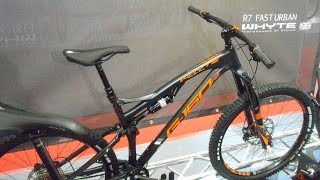 Whyte G160 RS 2017 [upl. by Onitnevuj]