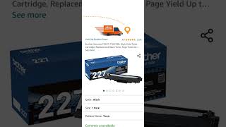 Brother Genuine TN227 TN227BK High Yield Toner Cartridge Replacement Black [upl. by Benge415]