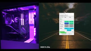 ADATA XPG SX8200 Pro 256GB  UnboxingReviewSpeed Test [upl. by Rives]