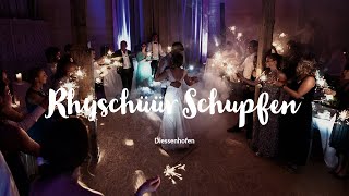 Hochzeit ❤️ Heiraten in der Rhyschüür beim Gasthaus Schupfen in Diessenhofen  Hochzeit DJ Benz [upl. by Alrac883]