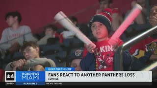 Fans react to another loss by the Panthers [upl. by Nollahp341]