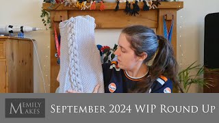 19x WIPs From September 2024  The WIP Round Up [upl. by Linus]