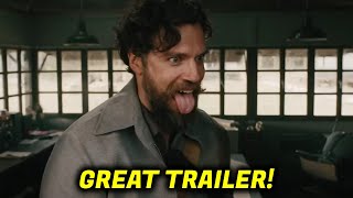 The Ministry Of Ungentlemanly Warfare Official Trailer Reaction  Henry Cavill Action Comedy [upl. by Are503]