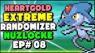 The SADDEST Randomized Evolution  Pokemon HeartGold EXTREME Randomizer Nuzlocke Episode 8 [upl. by Birdt906]