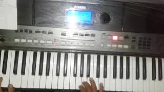 COMO PROGRAMAR YAMAHA 443 FOLKROCK [upl. by Enaelem]