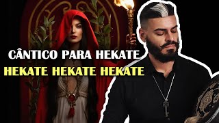 Hekate Hekate Hekate  Cântico Sagrado para a Deusa Hécate [upl. by Ellimak]