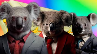 Funny Cute Koalas  Coffin Dance Song COVER [upl. by Klatt]