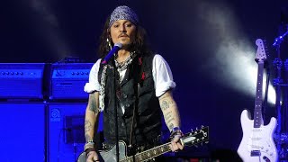 quotHeroes Johnny Depp Vocalsquot Hollywood VampiresBethel Woods NY 73023 [upl. by Korrie]