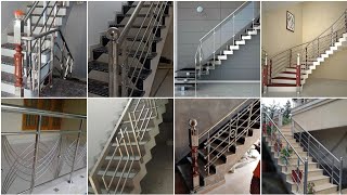 steel railing design  stair steel railing design  steel railing design for balcony  diy railing [upl. by Ahcsrop773]