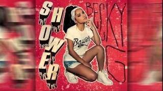 Shower  Becky G Official Instrumental  Backing Vocals [upl. by Shirah]