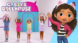 quotHey Gabby Gabbys Versionquot  Dance Along  GABBYS DOLLHOUSE [upl. by Aneehsit892]