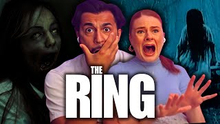 FIRST TIME WATCHING  The Ring 2002  MOVIE REACTION [upl. by Ykcim207]