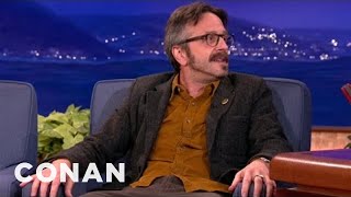 Marc Maron Doesnt Like Driving  CONAN on TBS [upl. by Flemming]