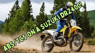 EICMA 2024 UPDATE  Suzuki DRZ400 to get ABS and TCS [upl. by Donnie309]