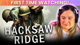 Watching HACKSAW RIDGE Left Me In TEARS Movie Reaction [upl. by Zachariah]