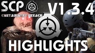 SCP Containment Breach V134 Legit Playthrough Stream HIGHLIGHTS [upl. by Adiraf883]