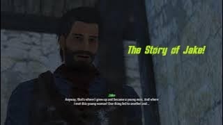 Fallout 4 Sim Settlements Who Episode 42  The Story of JakeMeeting Stodge and His People [upl. by Leavelle296]