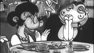 Fleischer Talkartoons  Dizzy Dishes 1930 [upl. by Adrianna]