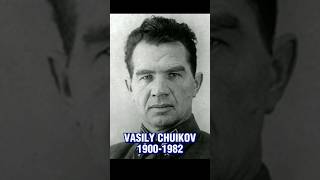 Marshal Vasily Chuikov Before and after history ussr ww2 beforeandafter sovietunion Russia [upl. by Peterman]