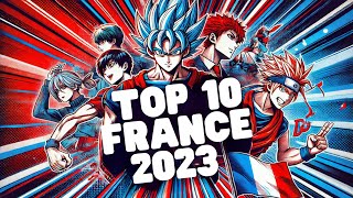 Top 10 manga 2023 [upl. by Wilcox]