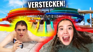 Wir spielen VERSTECKEN im GRÖßTEN SCHWIMMBAD der WELT  VLOG 352 [upl. by Nattie438]