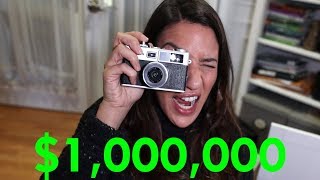 WORST 1000000 camera Yashica Y35 Review Kickstarter fail [upl. by Harcourt]