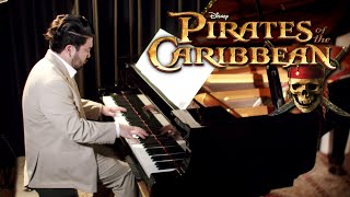 Pirates of the Caribbean  Piano Suite Medley  Leiki Ueda [upl. by Assetan]