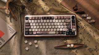 Akko MU02 Wooden Keyboard Release Elegance Meets Functionality 🌲💻  HandsOn [upl. by Atnima787]