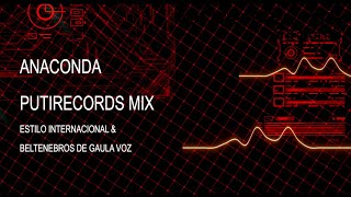 ANACONDA PUTIRECORDS MIX [upl. by Ahk]