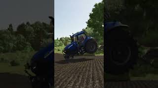 WORKER DESTROYED TRACTOR in FS25 [upl. by Mchugh]