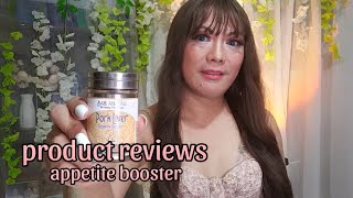 PRODUCT REVIEWS  appetite booster  qween angel [upl. by Jase646]