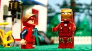 Iron Mans Job Shadow  LEGO Marvel  Fan Creation [upl. by Yahsan]