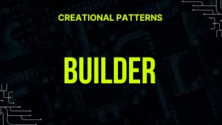 Builder Pattern in Java  Creational Design Patterns [upl. by Kahlil313]