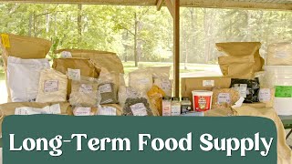 Be Prepared With LongTerm Food Supply Bundles [upl. by Haridan]