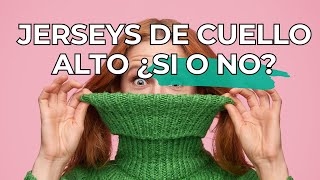 ¿Por qué los Jerseys de cuello alto son el MustHave de este inviernoVidaTV moda [upl. by Sparkie863]