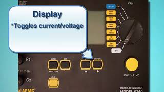 AEMC 6240 Micro Ohmmeter Usage and Capabilities [upl. by Eelek]