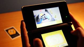 Nintendo 3DS AR Cards Gameplay Full HD [upl. by Thorin220]