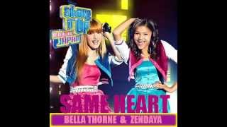 Bella Thorne amp Zendaya  The Same Heart Audio [upl. by Fosdick997]