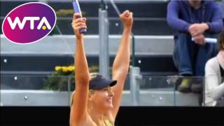 Maria Sharapova qualifies for the 2011 TEB BNP Paribas WTA Championships in Istanbul [upl. by West373]