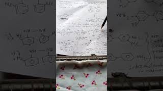 Benzidine rearrangement reaction4th semester [upl. by Weisler]